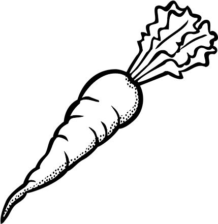 Drawing Vegetables Veg Clipart (752x440), Png Download