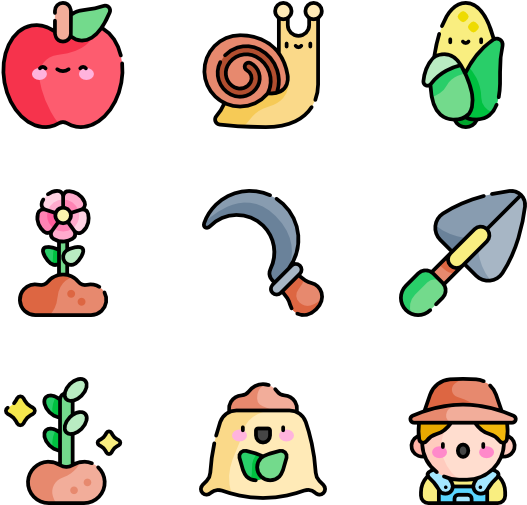 Farm Clipart (600x564), Png Download
