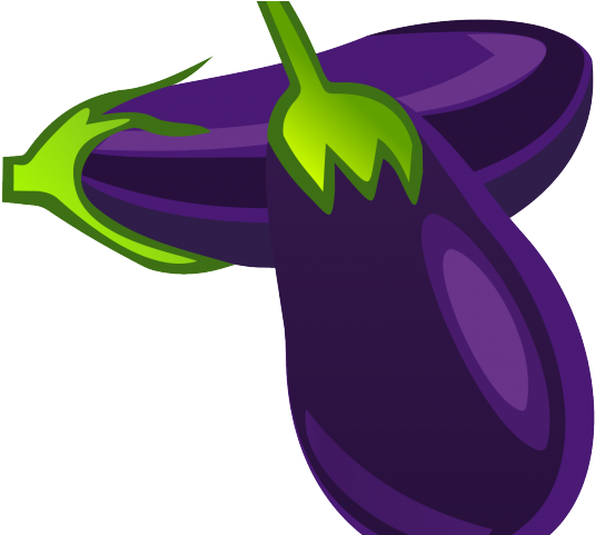 Eggplant Clipart Vector - Png Download (640x480), Png Download