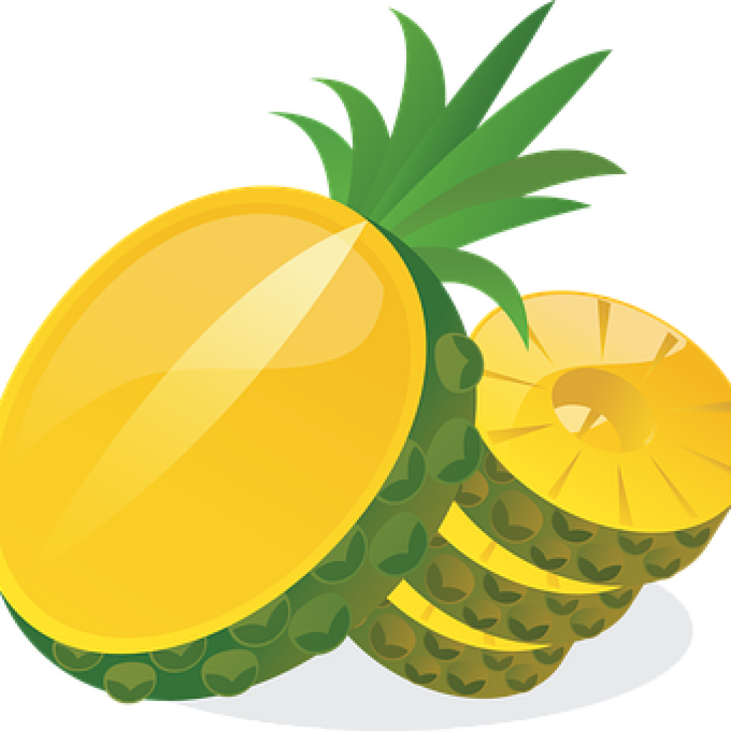 Pineapple Clipart Free Pineapple Images Pixabay Download - Png Download (1024x1024), Png Download