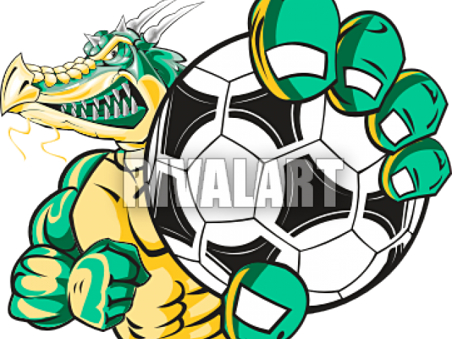 Football Clipart Dragon - Png Download (640x480), Png Download