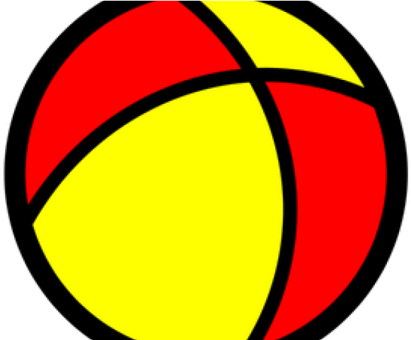 Cricket Ball Clipart Yellow Object - Png Download (640x480), Png Download