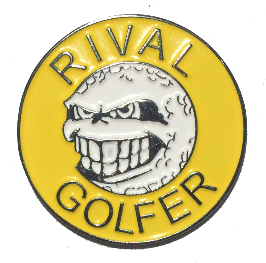 'rebellious' Golf Ball Marker Clipart (900x888), Png Download