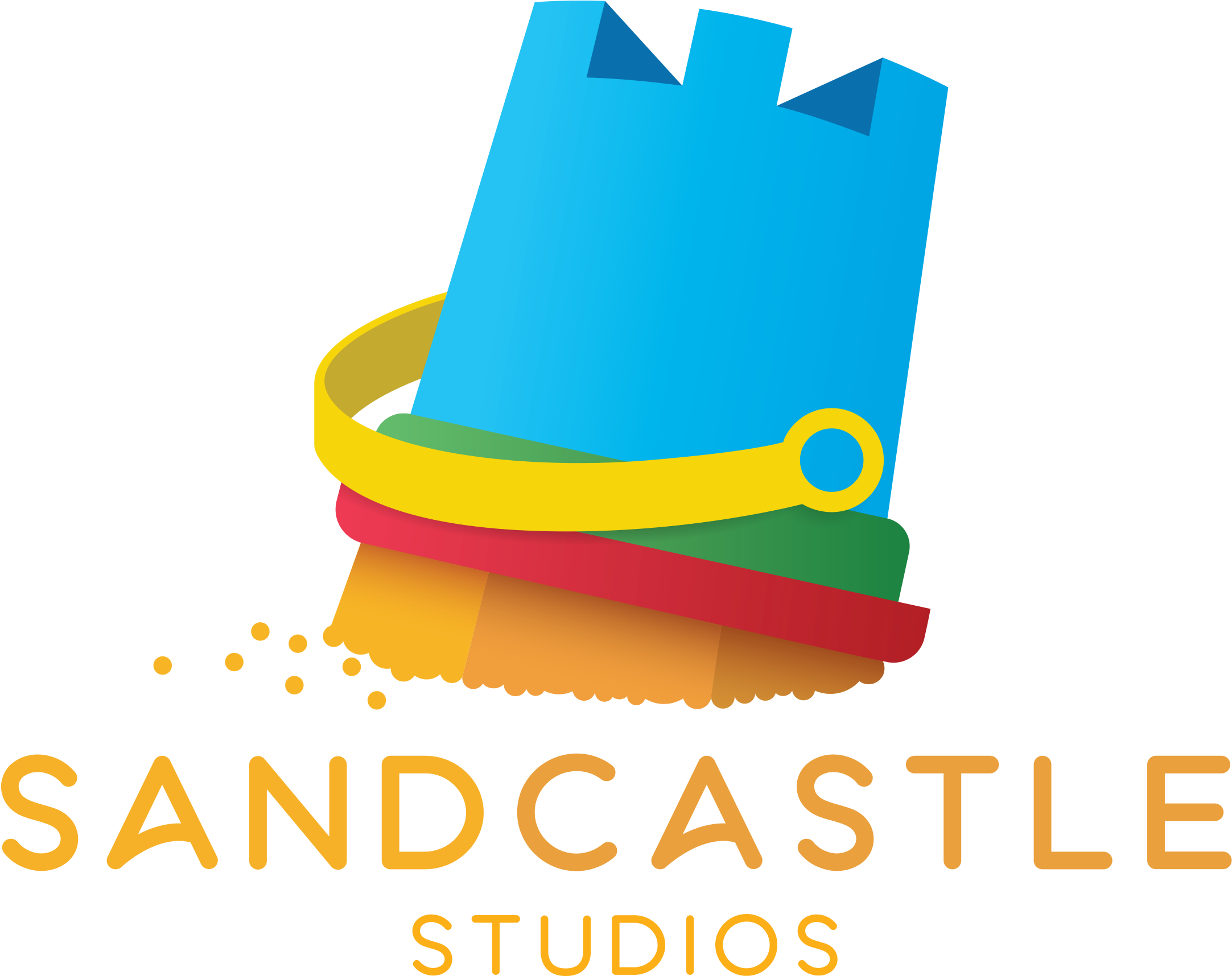 Sandcastle Studios Is An Animation Studio Set Up In Clipart (2308x1798), Png Download