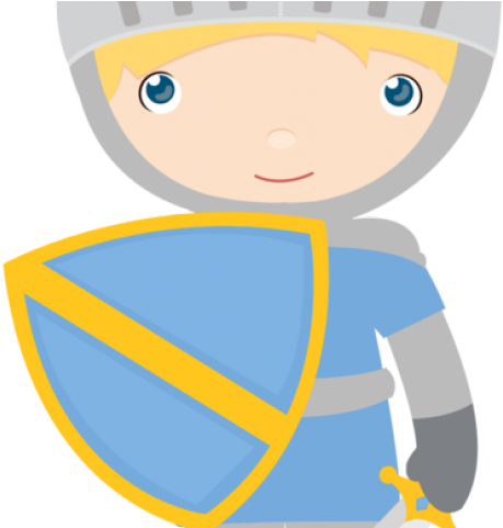 Knight Clipart Medieval Castle - Png Download (640x480), Png Download