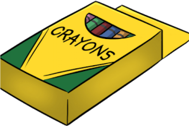 Crayon Clipart Packet - Png Download (640x480), Png Download