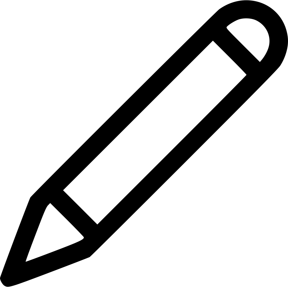 Marker Pen Pencil Tablet Draw Write Sign Signature Clipart (980x978), Png Download