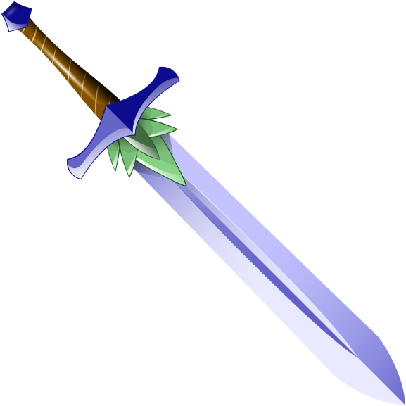 Sword Clipart Png Transparent Png (715x715), Png Download