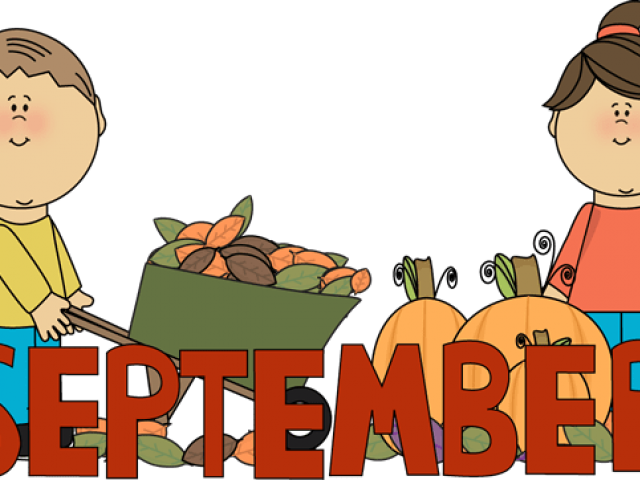 Fall Clipart September - Png Download (640x480), Png Download