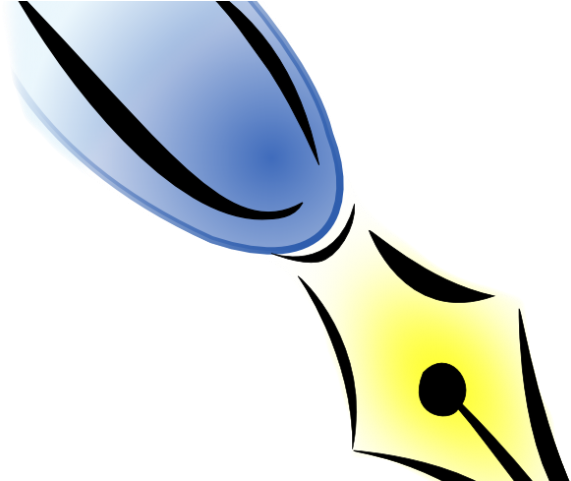 Pen Clipart Dip Pen - Png Download (640x480), Png Download