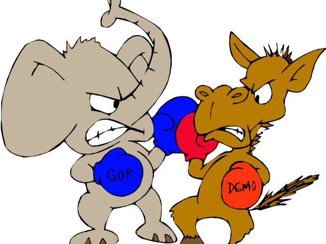 Politics Clipart Politician Speech - Png Download (640x480), Png Download