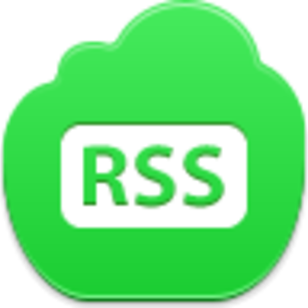 Rss Button Icon Clipart (600x600), Png Download