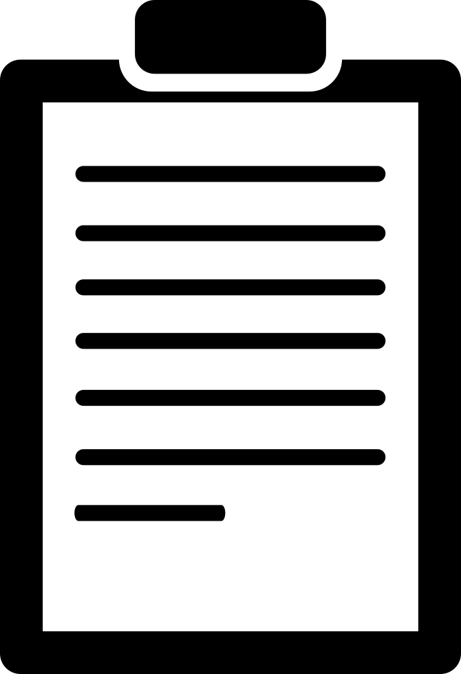 Notepad Comments Clipart (670x980), Png Download