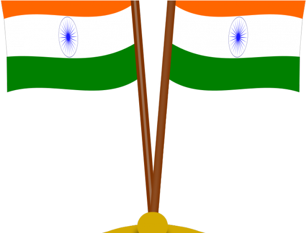 India Flag Clipart Waving - Png Download (640x480), Png Download