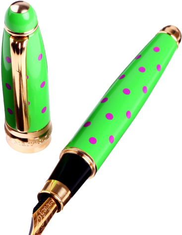 Pen Clipart Green Pen - Png Download (640x480), Png Download