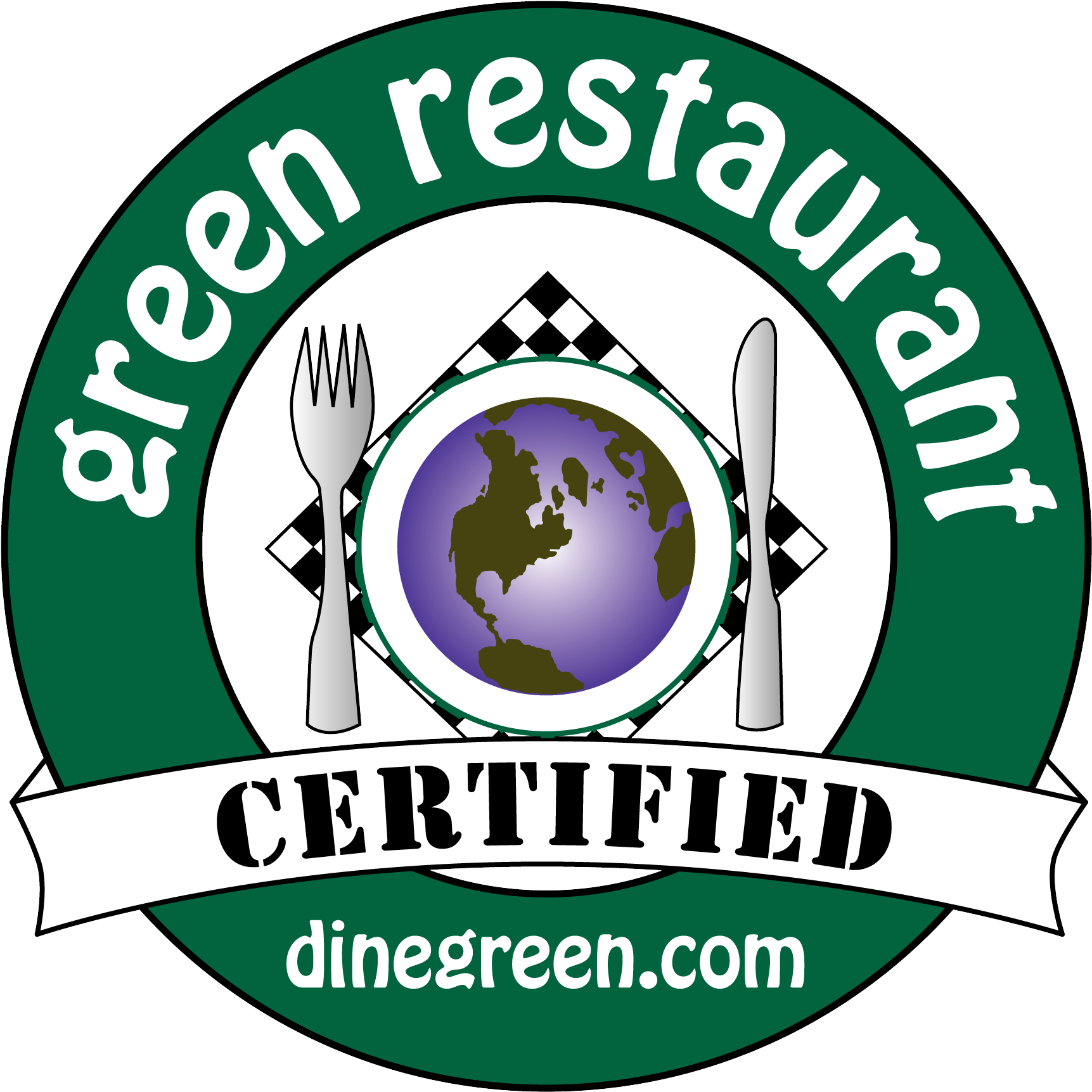 Certified Two Star Green By Gra Maison Culinaire Is Clipart (1800x1800), Png Download