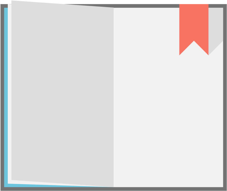 Open Book Clipart (958x958), Png Download