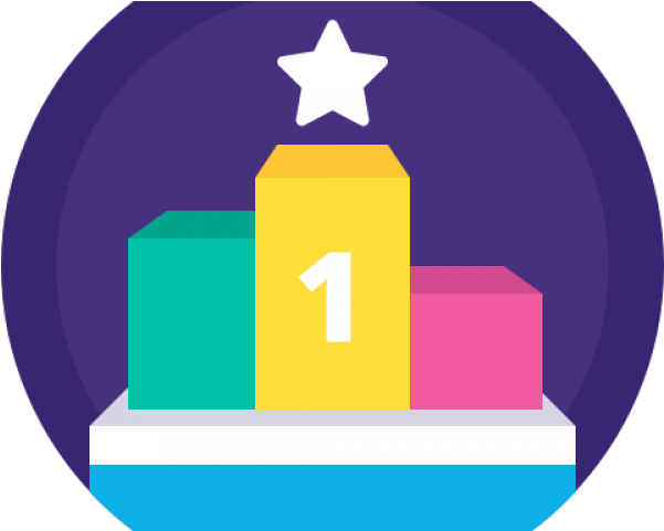 Winning Clipart Podium Finish - Png Download (640x480), Png Download