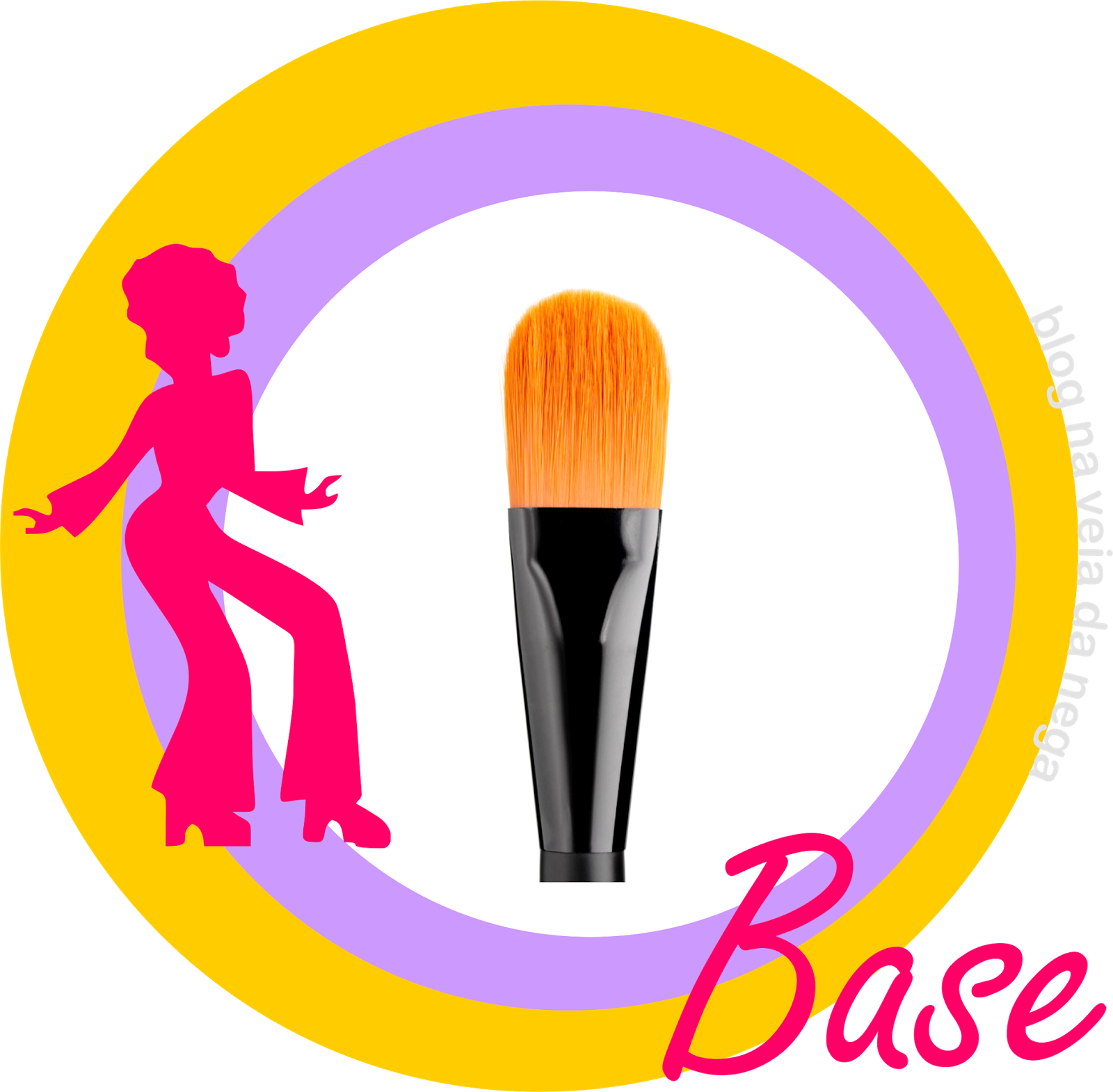 O Pincel Para Base É Achatado E Macio, Permite Espalhar Clipart (1600x1570), Png Download