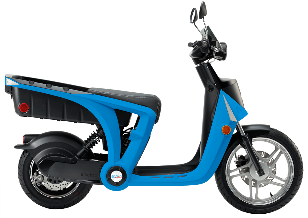 Clip Art Electric Mopeds Use Is Booming Around The - Png Download (1000x717), Png Download