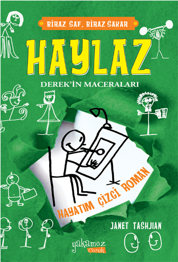 Haylaz Derek'i̇n Maceralari Clipart (580x675), Png Download