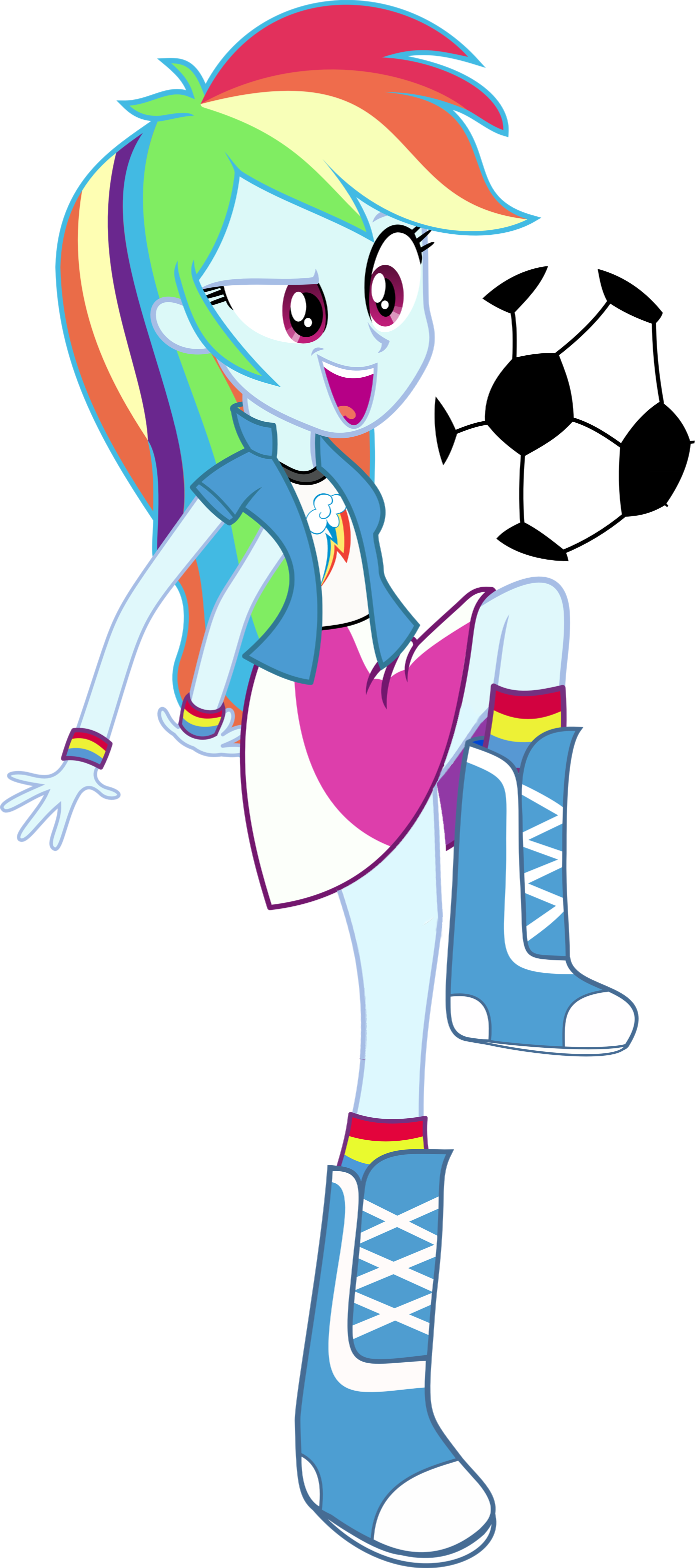 4chan, Equestria Girls, Equestria Girls , Football, Clipart (1394x3138), Png Download