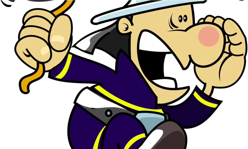 Firefighter Clipart Flag - Png Download (1054x630), Png Download