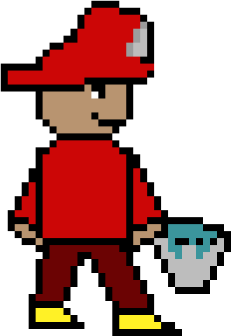 Fireman Clipart (540x620), Png Download