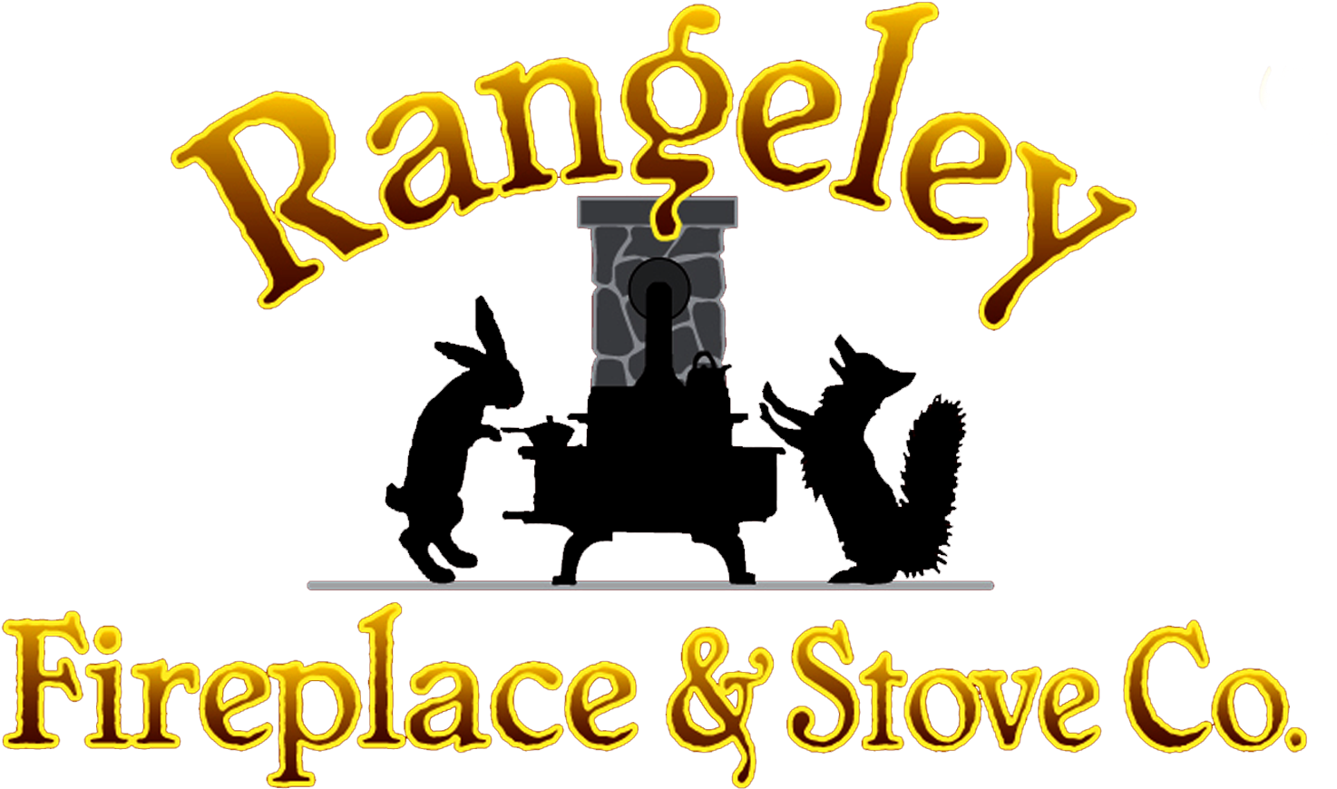 Rang Fireplace N Stove Logo Clear Clipart (1500x900), Png Download