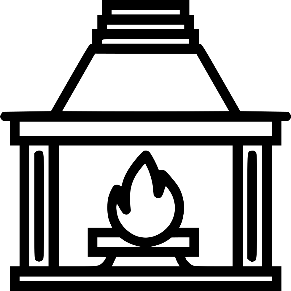 Fireplace Comments Clipart (981x982), Png Download