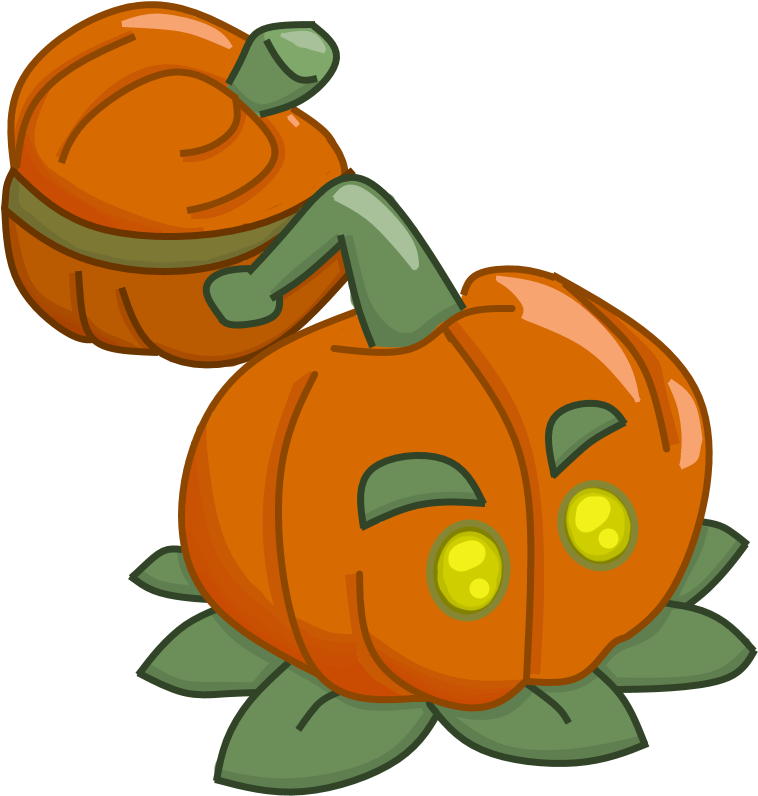 Pumpkin Garden Clipart Png Transparent Png (1000x1000), Png Download