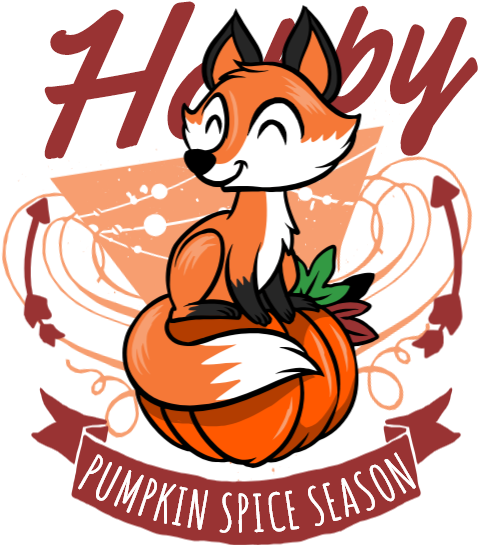 Pumpkin Spice Season Clipart (539x620), Png Download