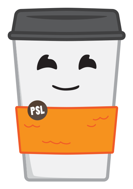 Pumpkin Spice Latte Clipart (618x618), Png Download