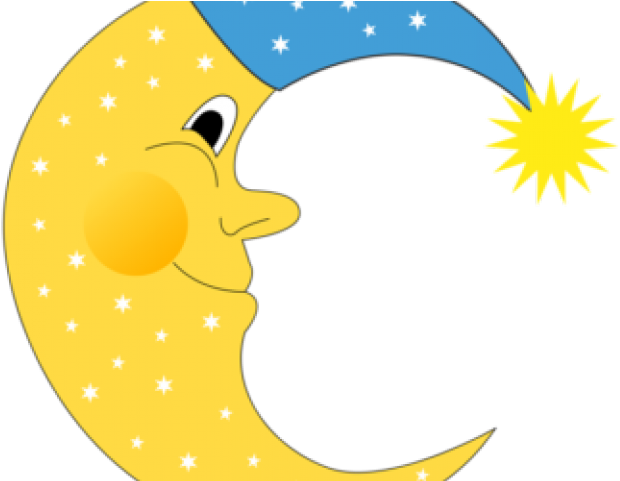 Moon Clipart Clip Art - Png Download (640x480), Png Download