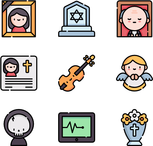 Funeral Clipart (600x564), Png Download