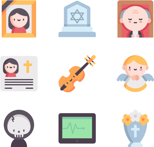 Funeral Clipart (600x564), Png Download