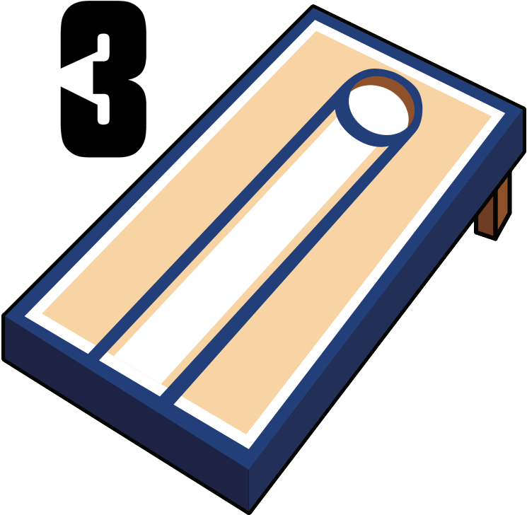 Choose Tailgate Or Regulation Size Clipart (750x750), Png Download