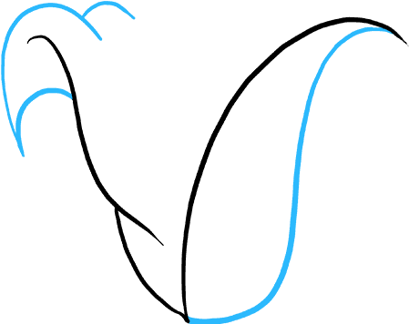 How To Draw Corn Cob Clipart (680x678), Png Download