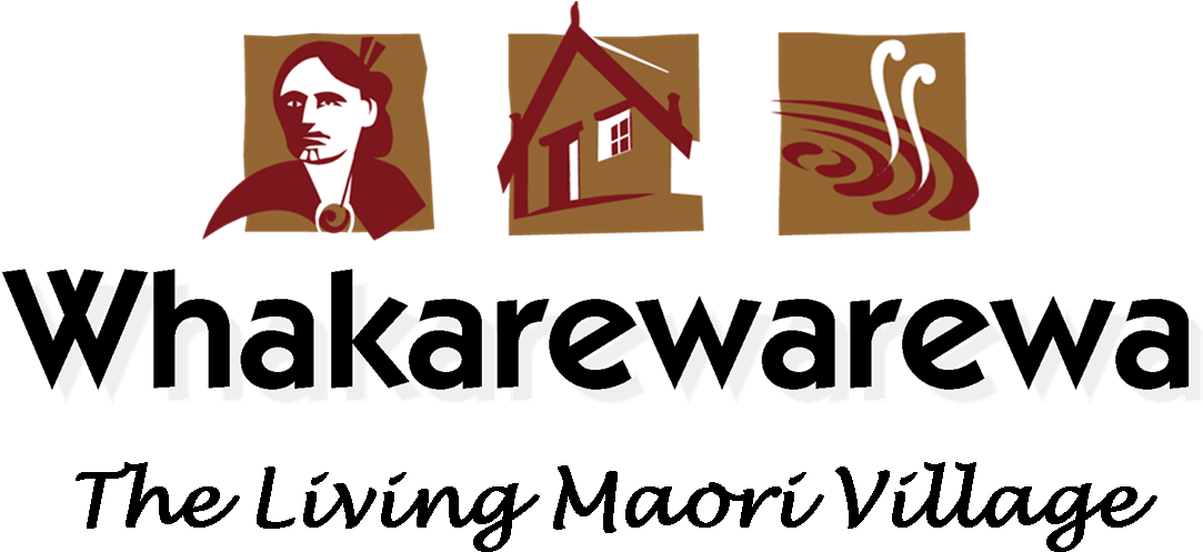 The Living Maori Village Clipart (1138x522), Png Download