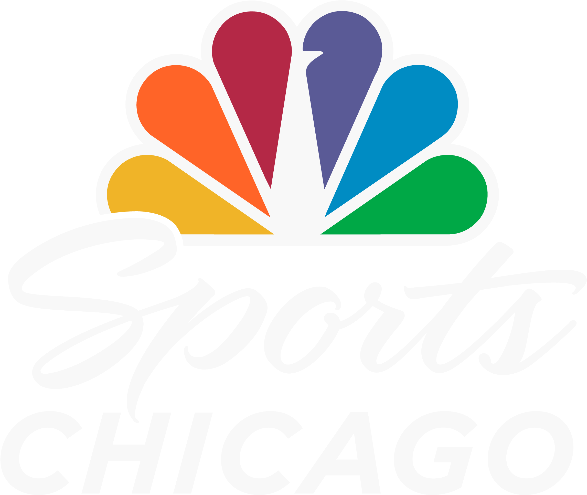 Nbc Sports Chicago Hdtv Clipart (2400x2400), Png Download