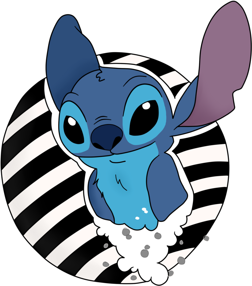 Stitch Png Hd Clipart (1024x1026), Png Download