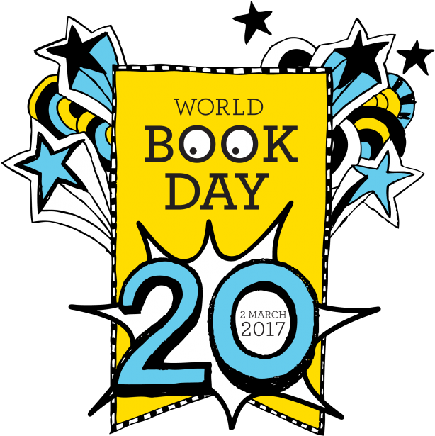 World Book Day Uk Has Announced An All Star Line Up Clipart (724x1024), Png Download