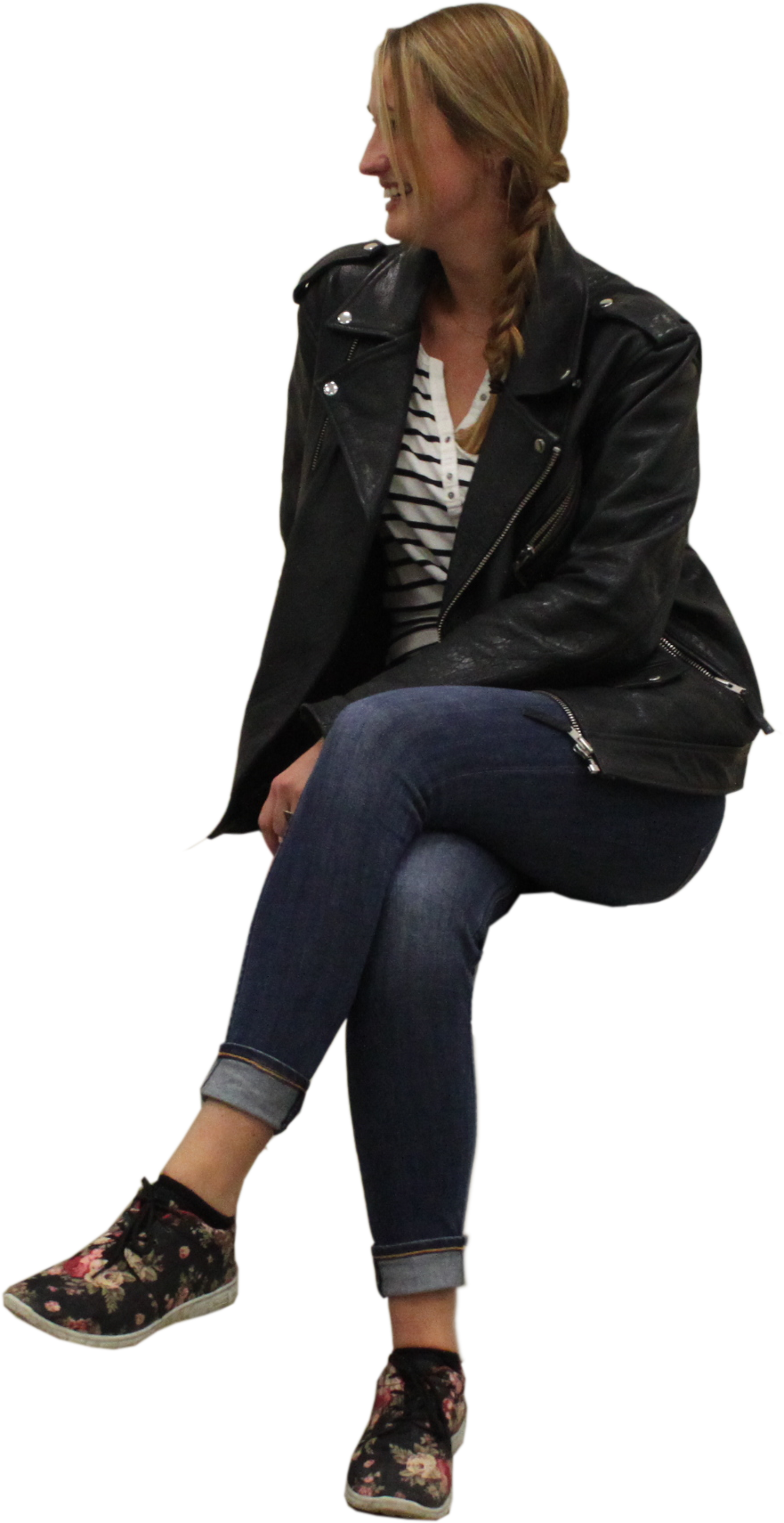 Sitting Man Images Free Clipart (881x1710), Png Download