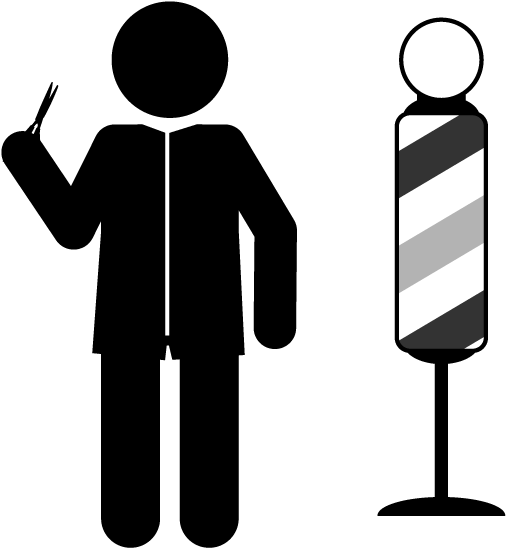 Hospitality Industry / Illustration / Customer Service Clipart (640x640), Png Download