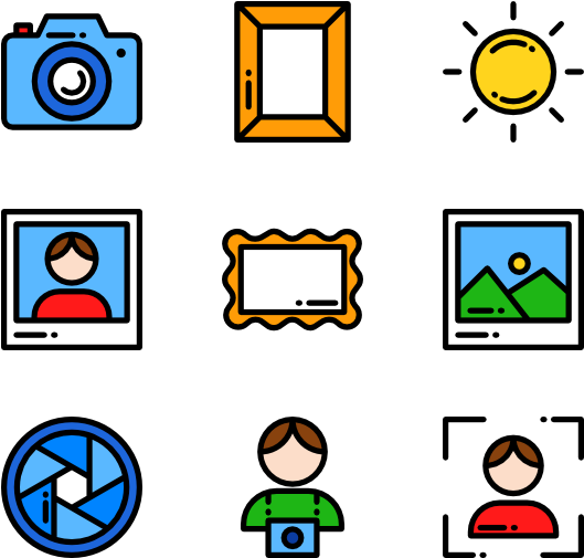 Beautiful Camera Clipart (600x564), Png Download