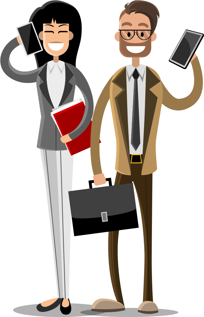 Business Free Set Graphicmama Clipart (1048x1106), Png Download