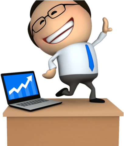 Businessman Clipart Animated - Png Download (640x480), Png Download