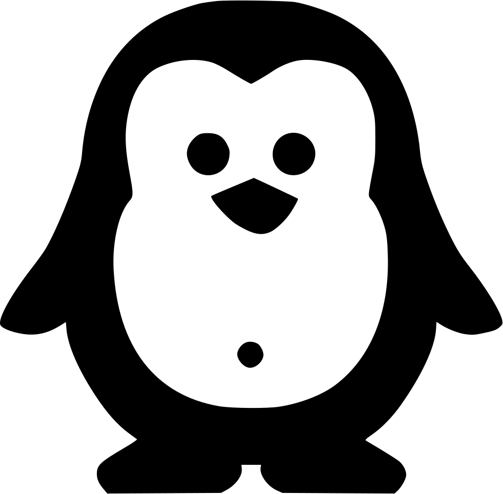 Pinguin Body Skin Comments Clipart (981x964), Png Download