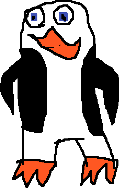 Skipper From Madagascar Clipart (1000x1000), Png Download