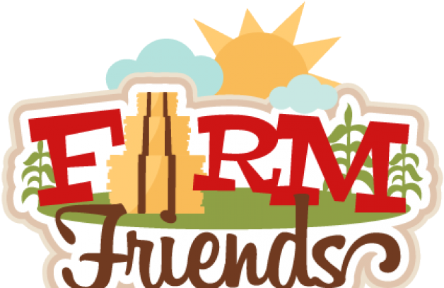 Farm Clipart Scrapbook - Png Download (640x480), Png Download